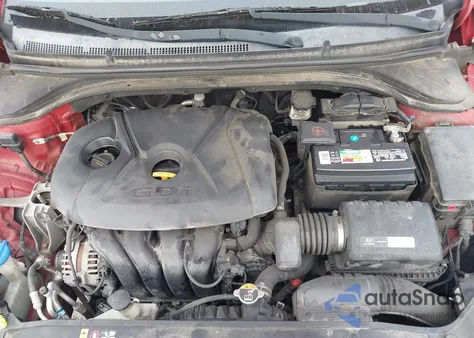 2017 Hyundai Elantra Se из США, поврежденный, VIN KMHD74LF2HU429063